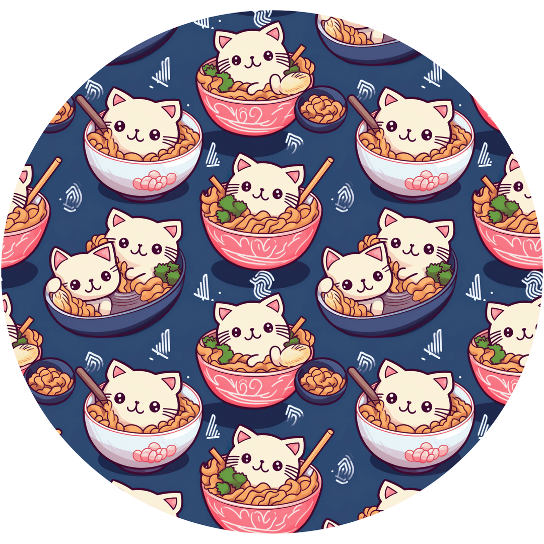 Ramen Cutie | Bamboo Loungewear Set - Bunny Knots