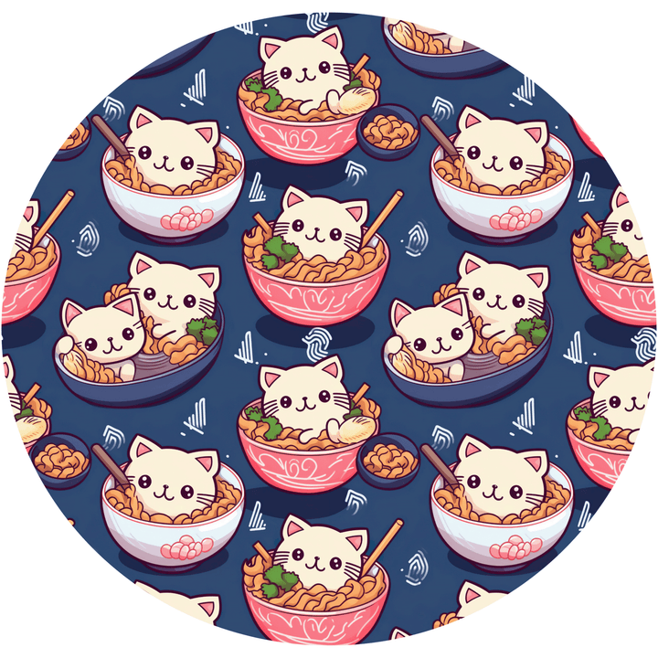 Ramen Cutie | Bamboo Loungewear Set - Bunny Knots