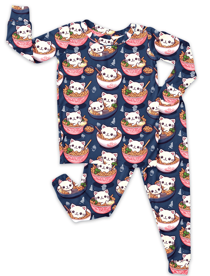 Ramen Cutie | Bamboo Loungewear Set - Bunny Knots