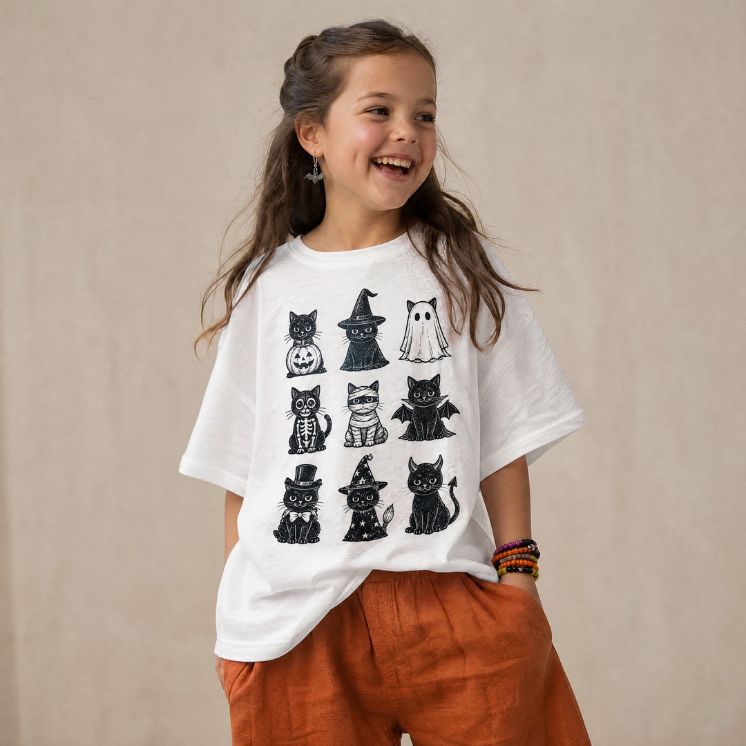 Nine Lives Luxe Oversized Drop Sleeve T-Shirt