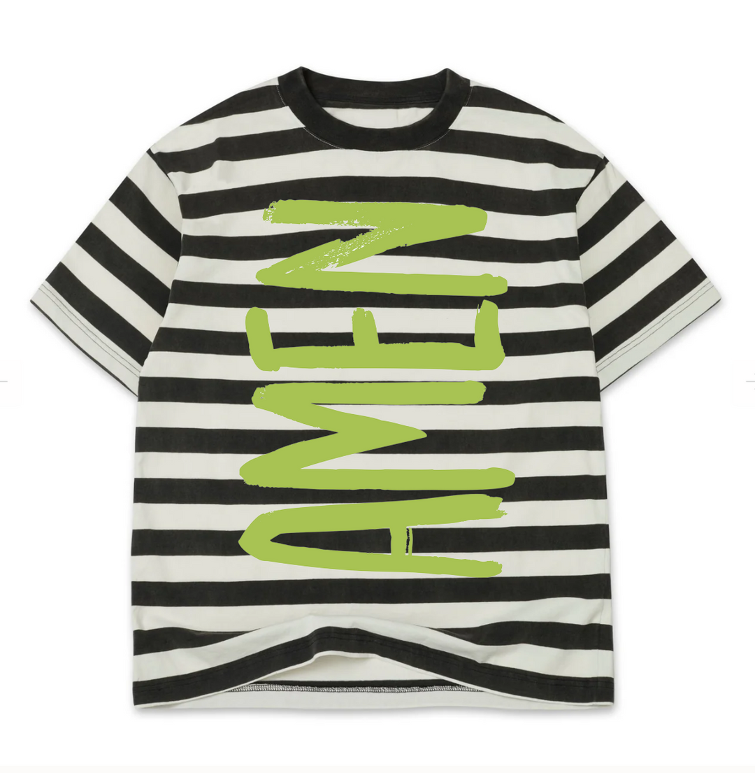 Amen Luxe Oversized Drop Sleeve T-Shirt **RESTOCKED**