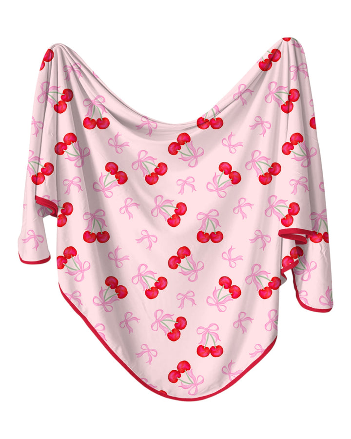 Mon Cheri | Baby & Toddler Blanket - Bunny Knots