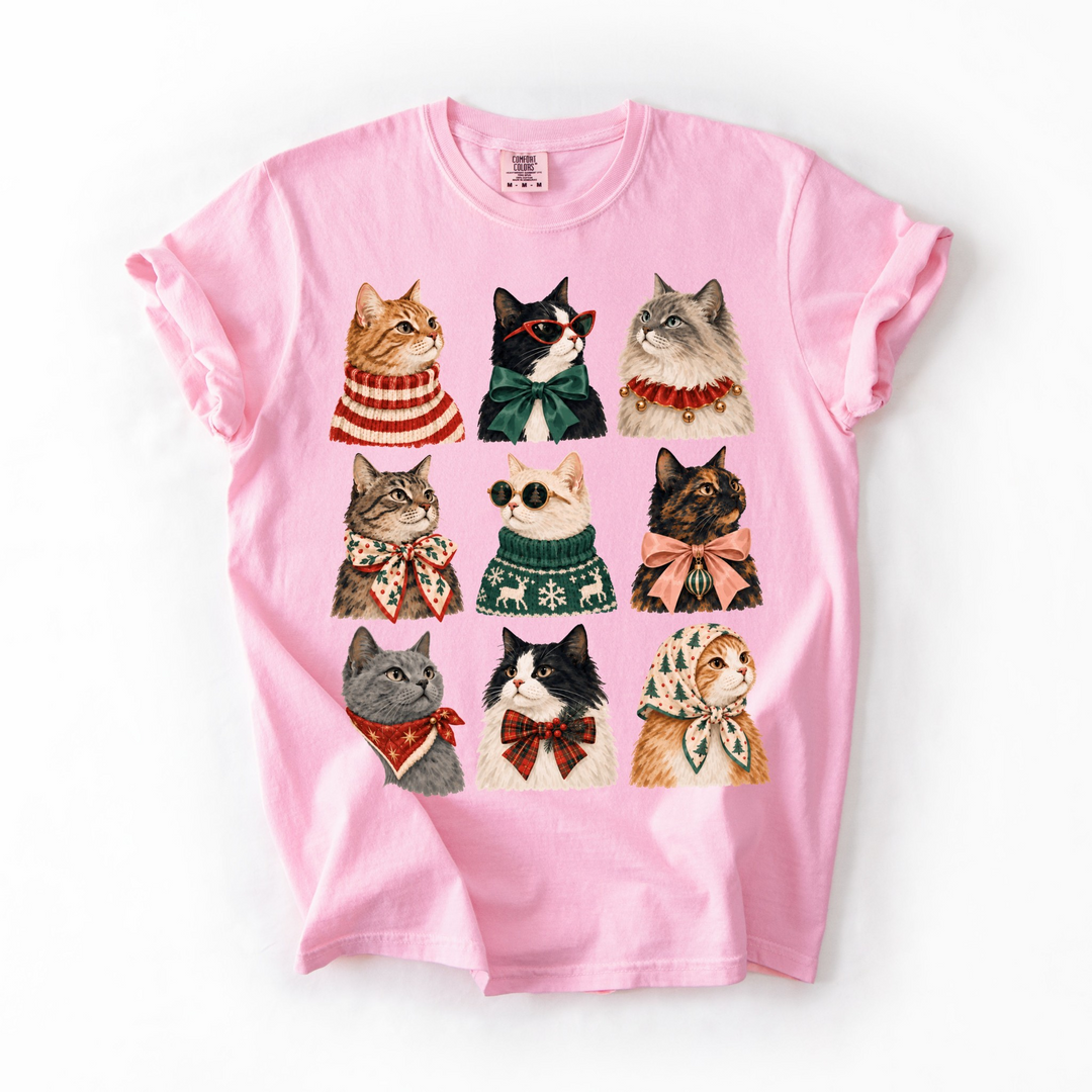 Festive In Fur T-Shirt