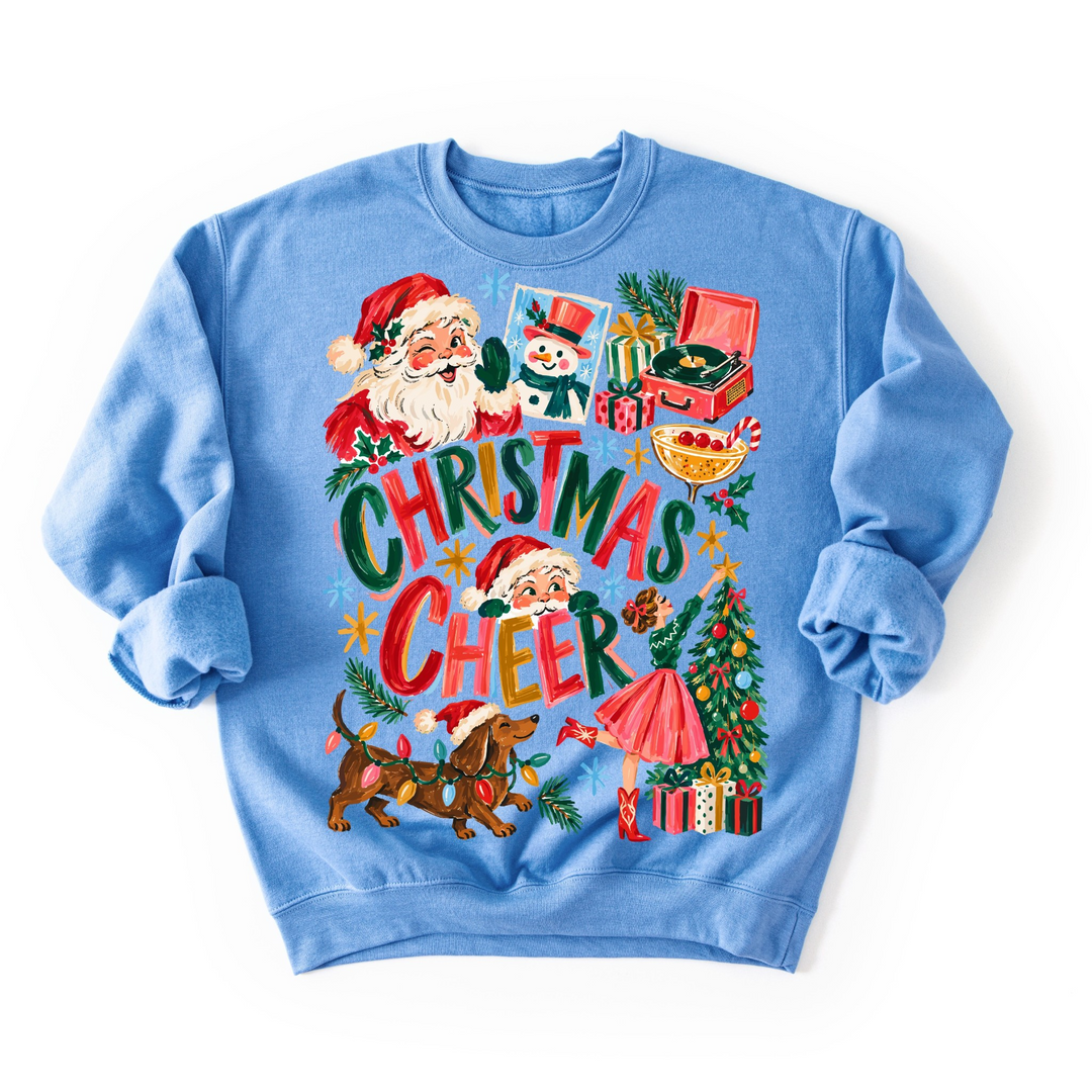 Christmas Cheer Crewneck Sweatshirt