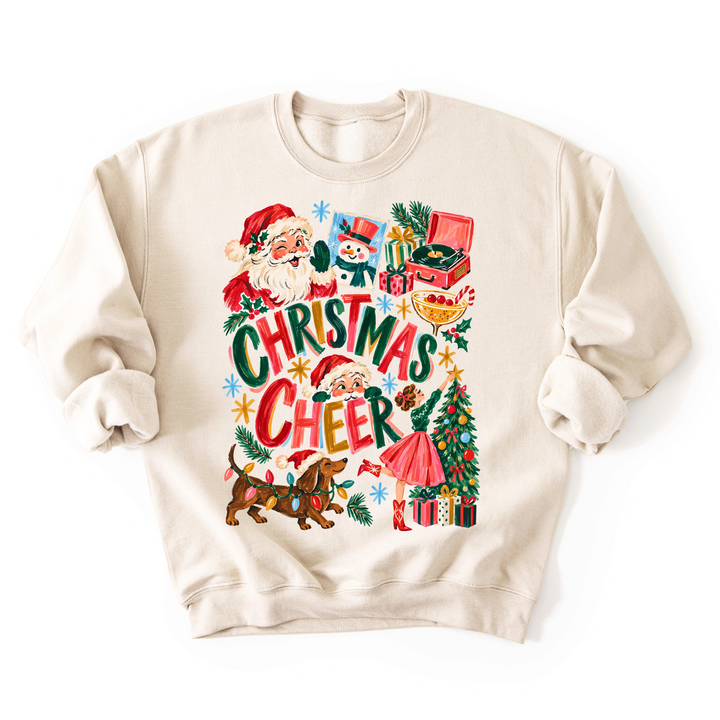 Christmas Cheer Crewneck Sweatshirt