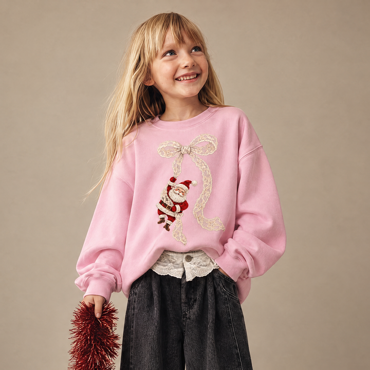 Heirloom Santa Crewneck Sweatshirt
