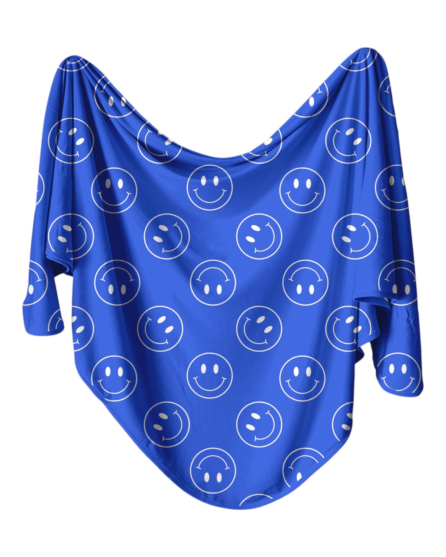 Don't Be Blue | Baby & Toddler Blanket