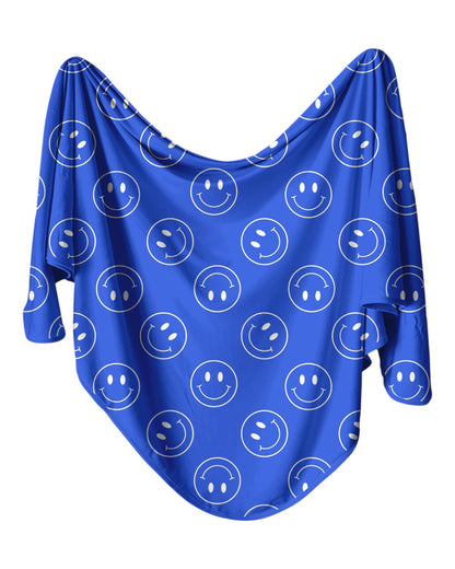 Don't Be Blue | Baby & Toddler Blanket