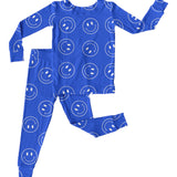 Don't Be Blue | Bamboo Long Sleeve Loungewear Set