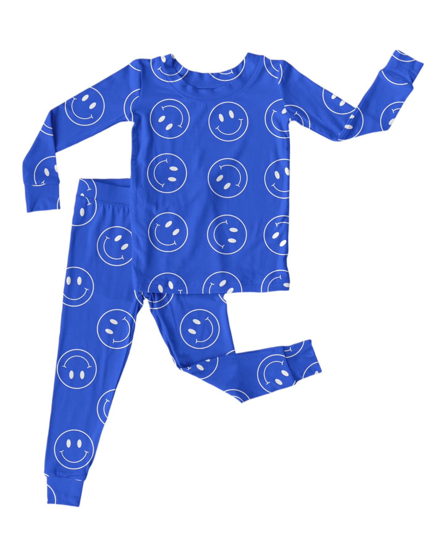 Don't Be Blue | Bamboo Long Sleeve Loungewear Set