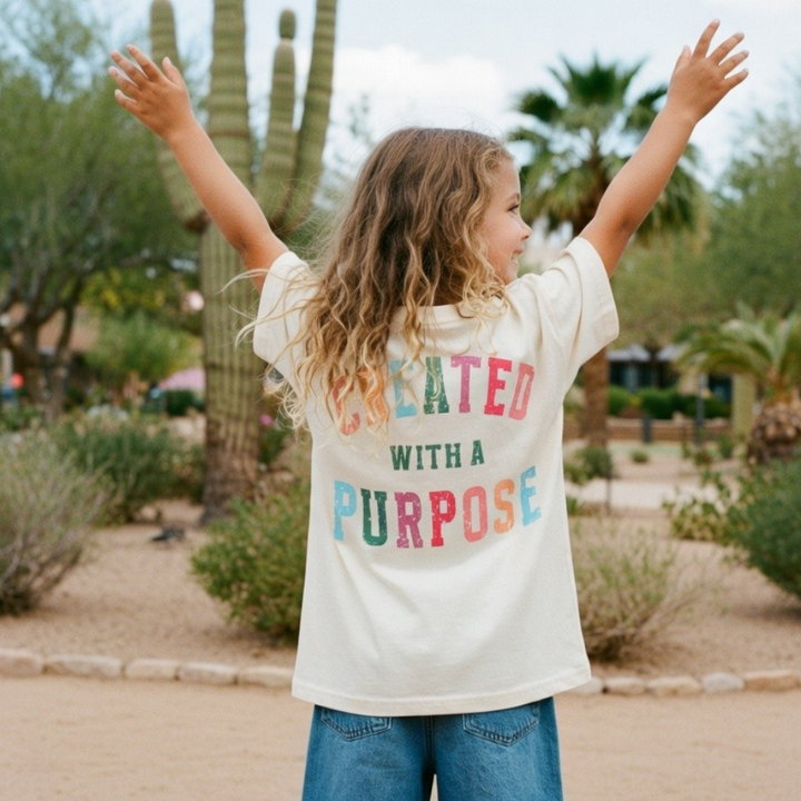Created With A Purpose T-Shirt