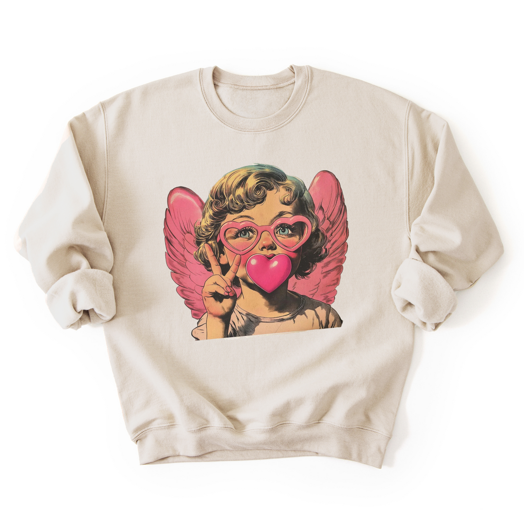 Sweetheart PoP Crewneck Sweatshirt **RESTOCKED**