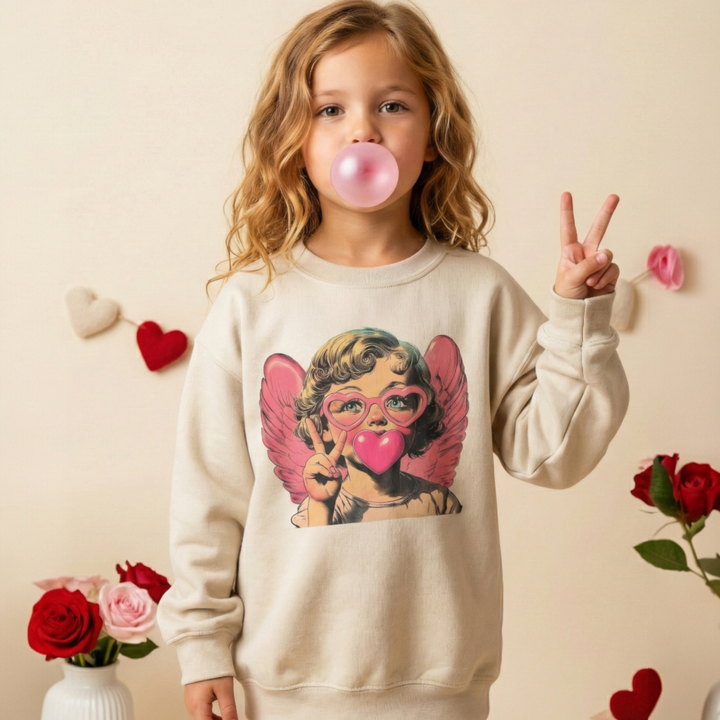 Sweetheart PoP Crewneck Sweatshirt **RESTOCKED**