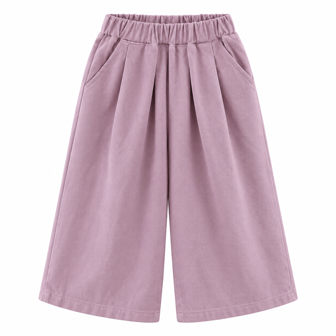 Pleats Please Lilac Trousers