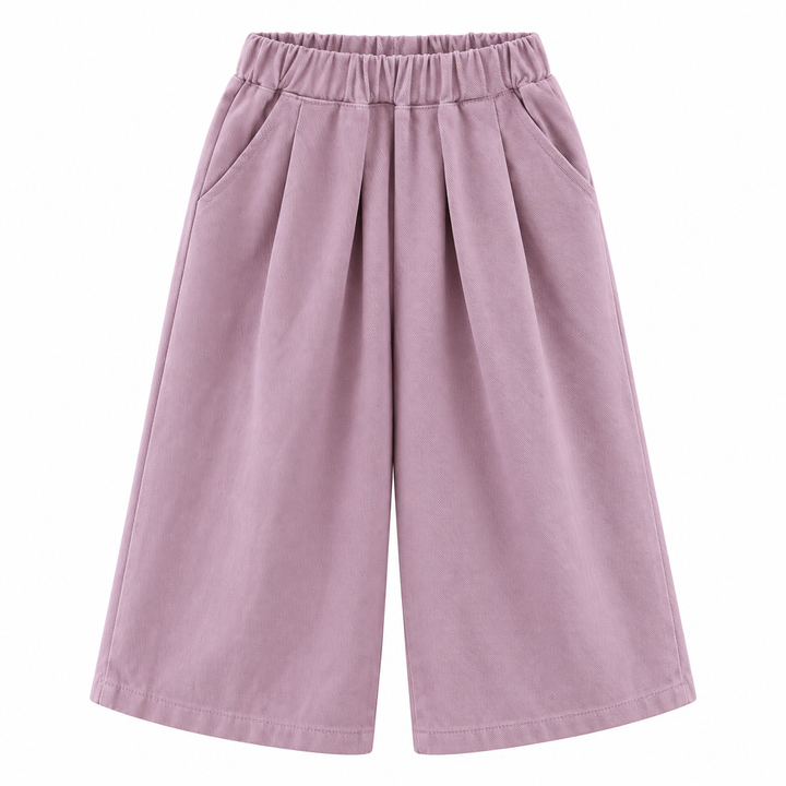 Pleats Please Lilac Trousers
