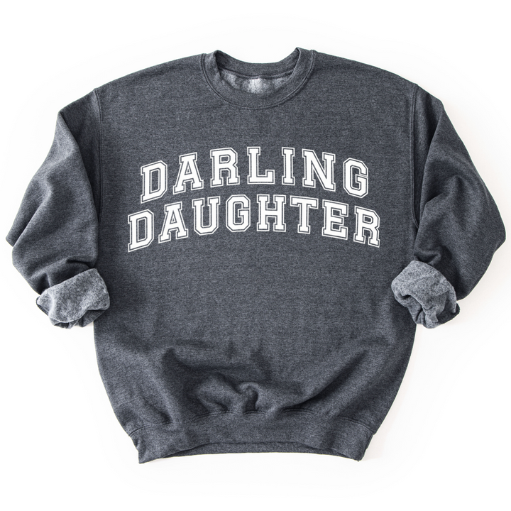 Darling Daughter Crewneck Sweatshirt