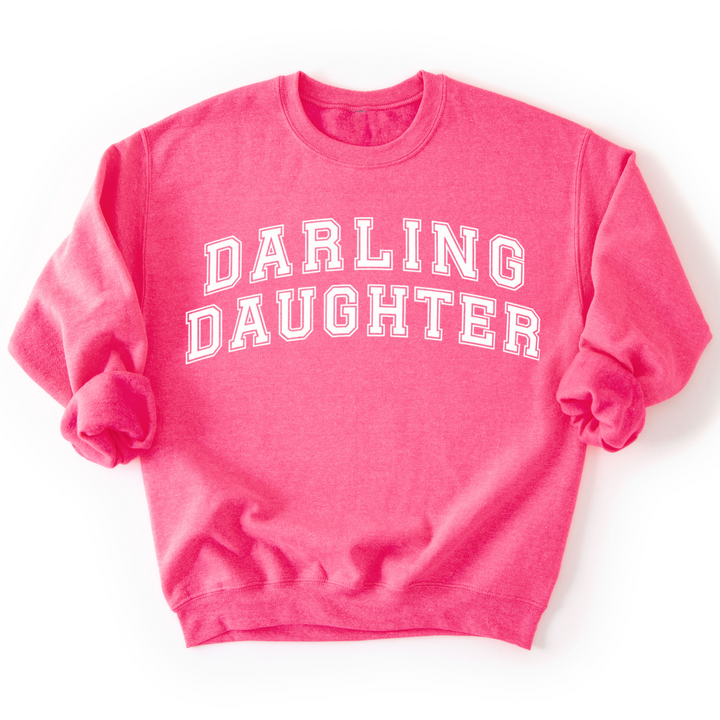 Darling Daughter Crewneck Sweatshirt