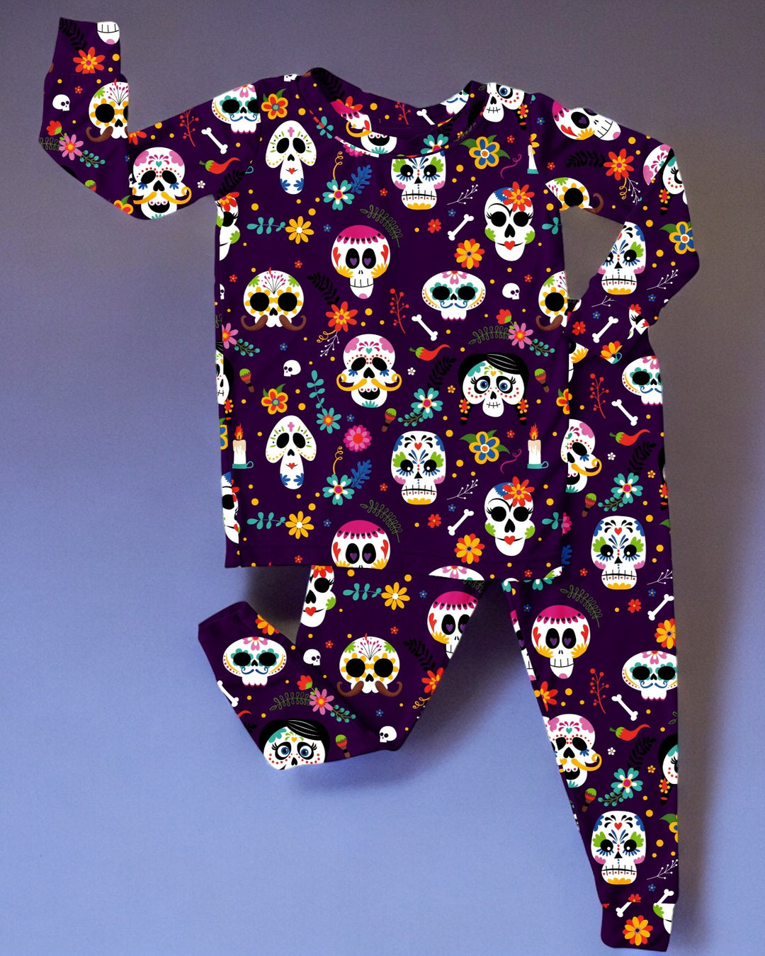 Iluminación | Bamboo Loungewear Set - Bunny Knots
