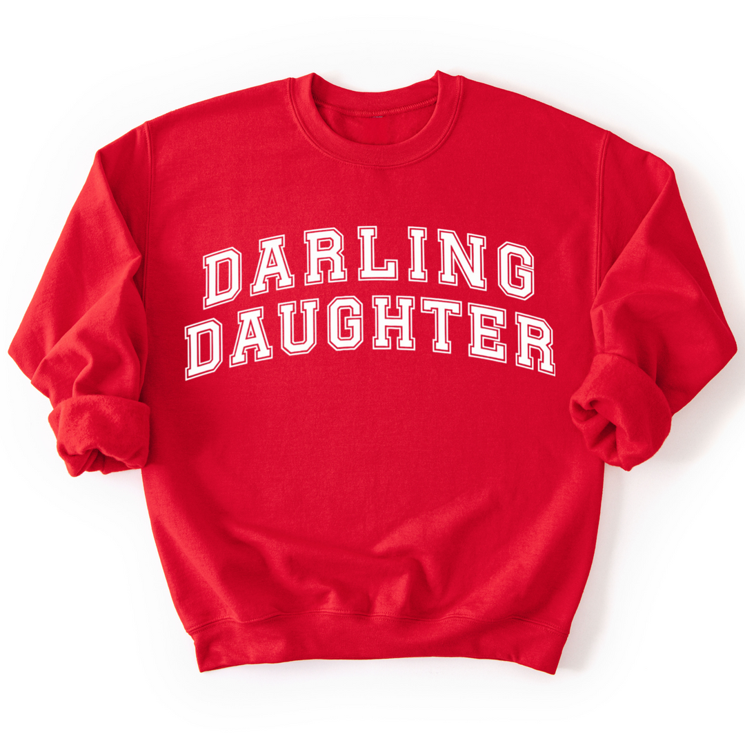 Darling Daughter Crewneck Sweatshirt