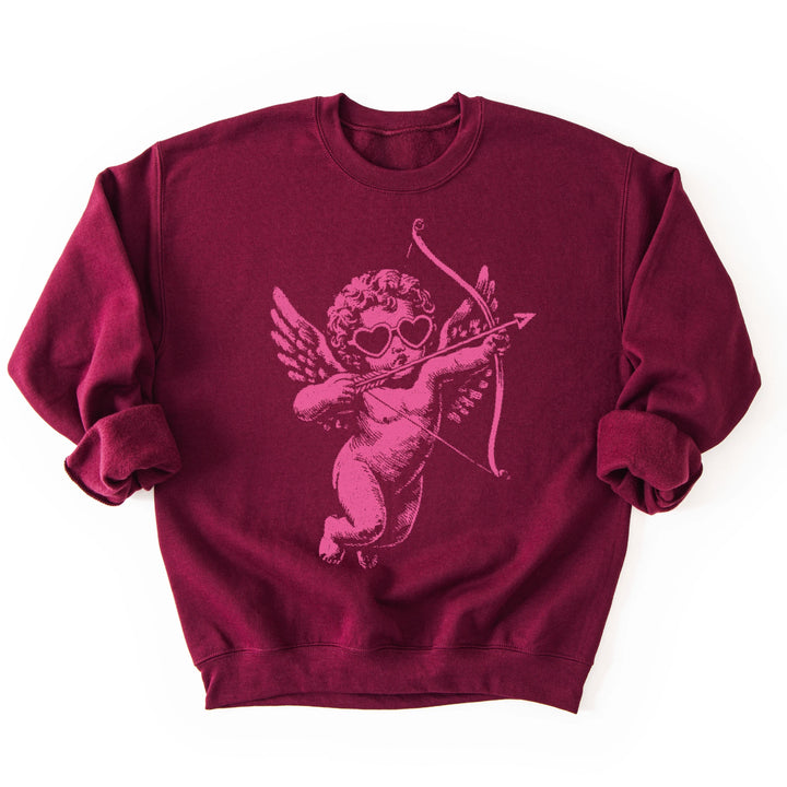 Stupid Cupid Crewneck Sweatshirt