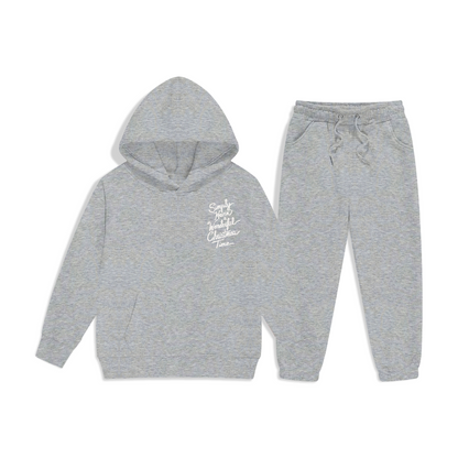 Santa's Groovin' Hoodie Set