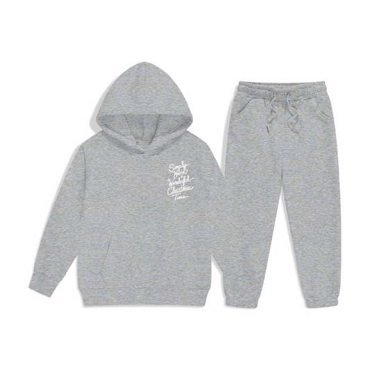 Santa's Groovin' Hoodie Set