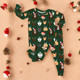 Santa Paws | Bamboo Loungewear Set