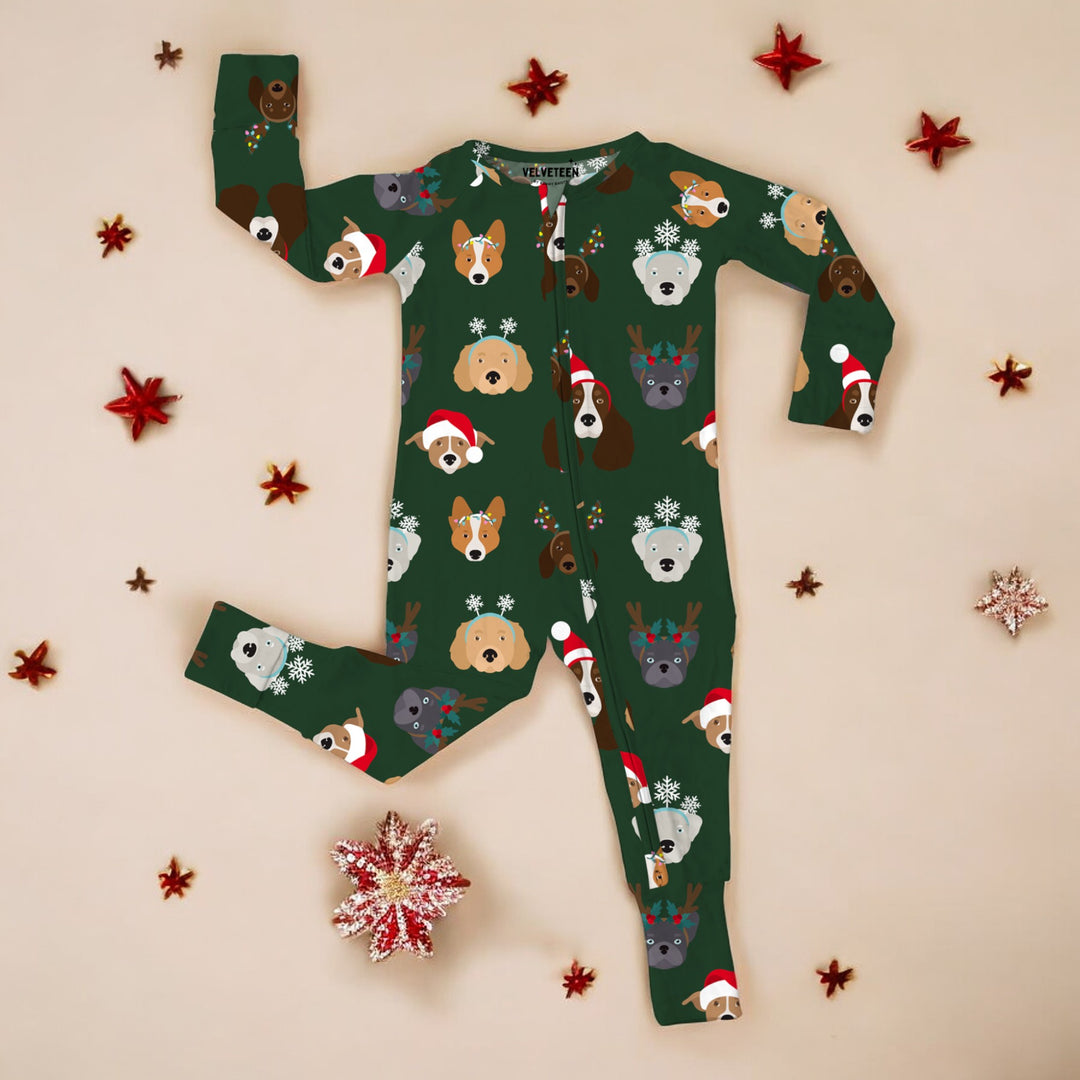 Santa Paws | Bamboo Zippy - Bunny Knots