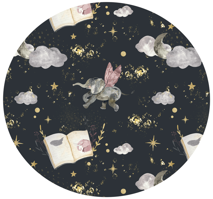 Fluttering Wanderer | Bamboo Loungewear Set - Bunny Knots