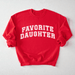 Favorite Daughter Crewneck Sweatshirt - Bunny Knots