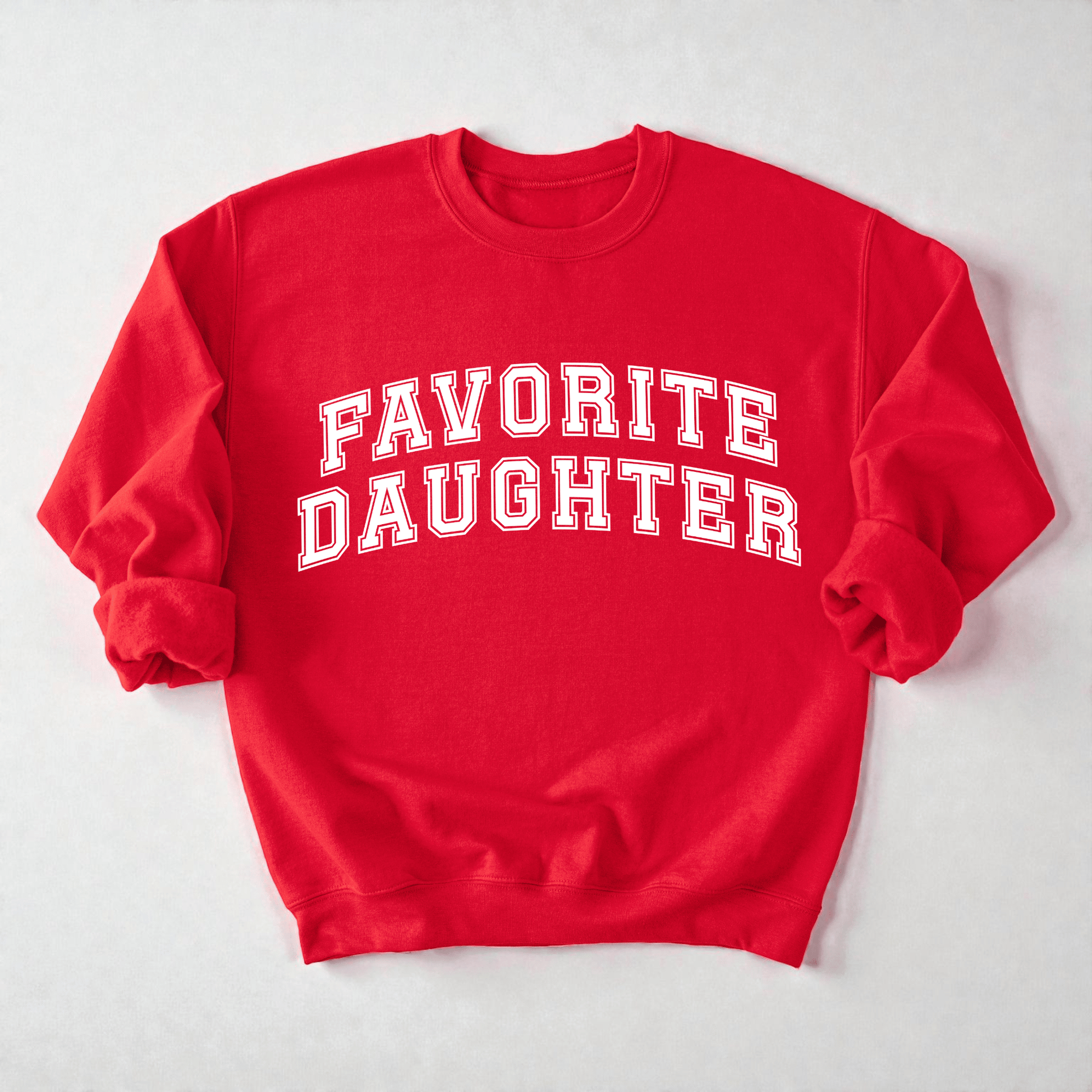 Favorite Daughter Crewneck Sweatshirt - Bunny Knots
