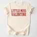 Little Miss Valentine T-Shirt - Bunny Knots