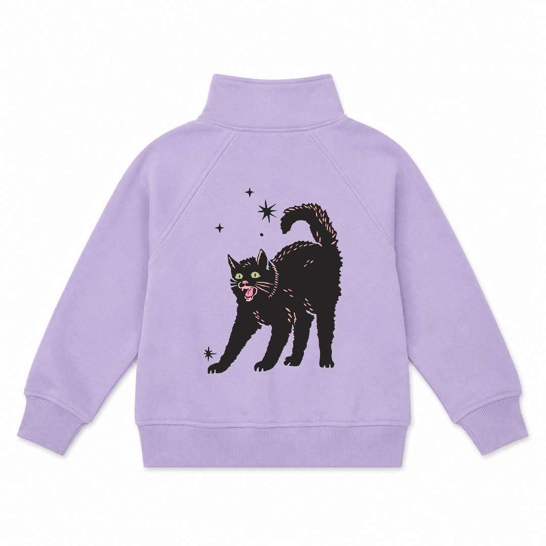 Feeling Spooky Half Zip Sweat Set