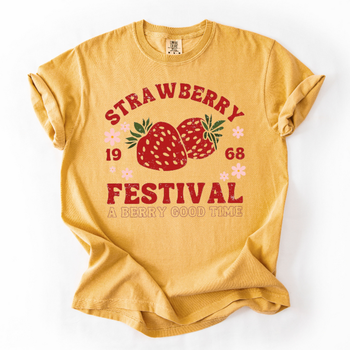 '68 Strawberry Festival T-Shirt