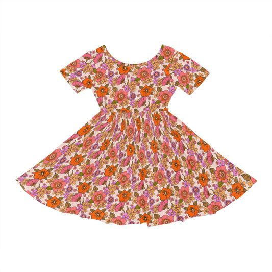 Very Brady Twirl Dress