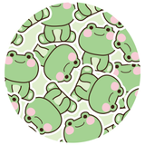 Stay Froggy | Bamboo Retro Shortie Set