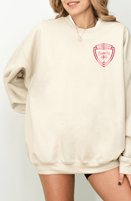 Troop Beverly Hills Crewneck Sweatshirt - Bunny Knots