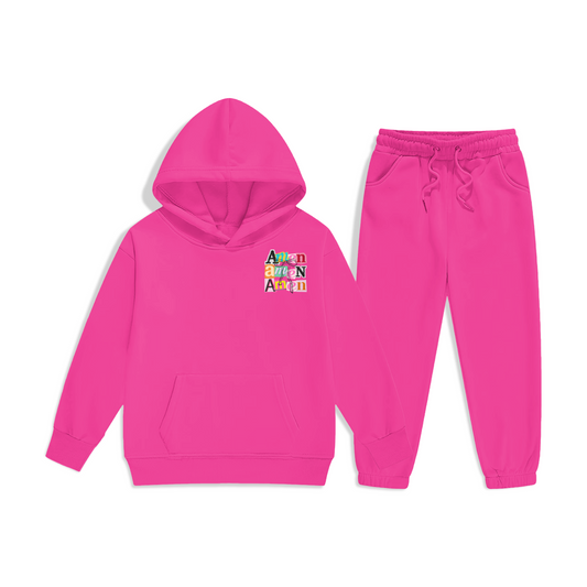 Amen Hoodie Set