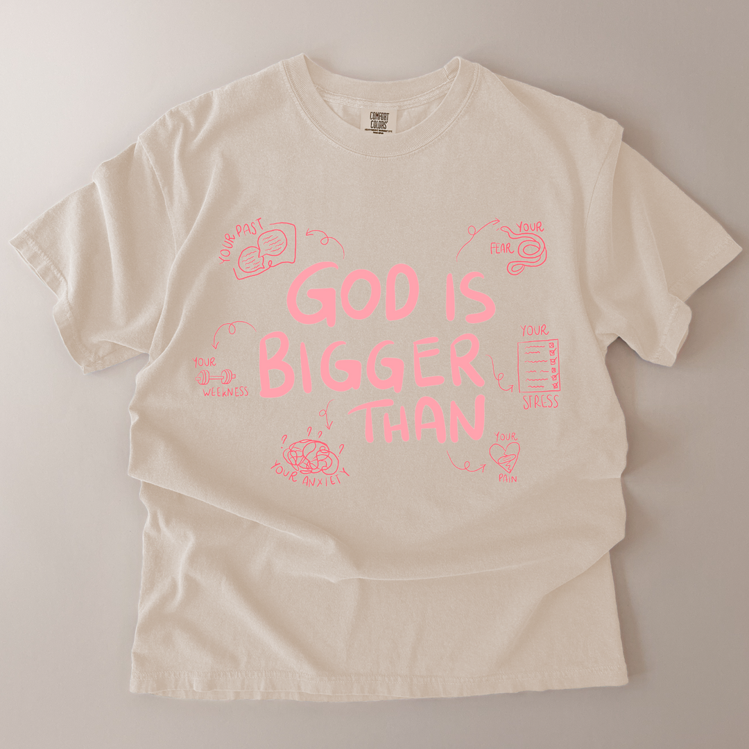 God is Bigger T-Shirt