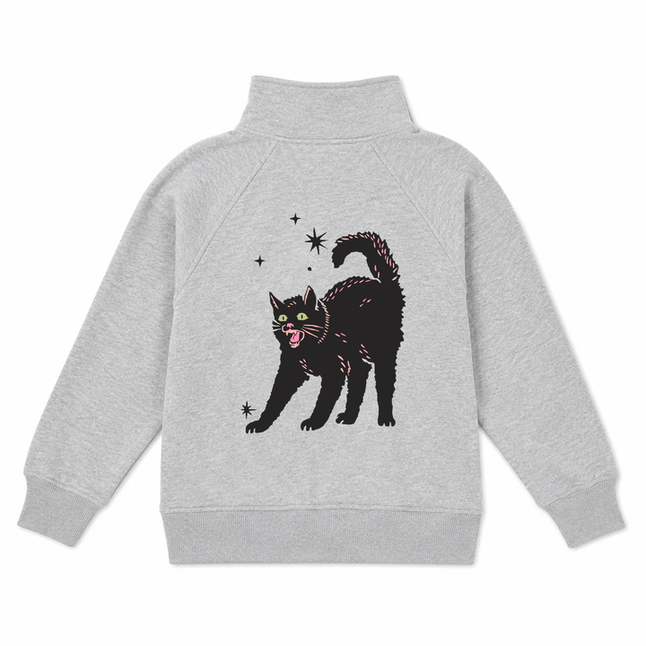Feeling Spooky Half Zip Sweat Set