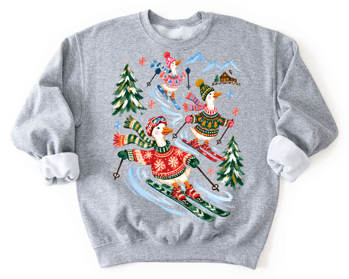Gliding Geese Crewneck Sweatshirt