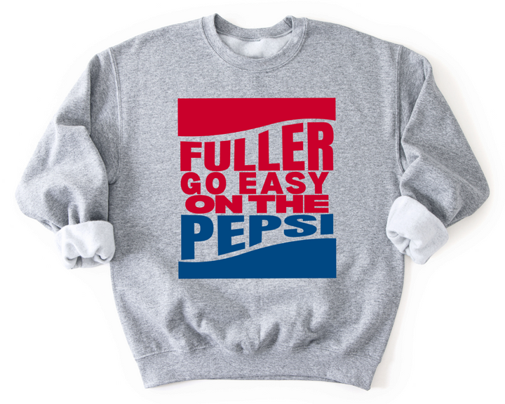 Easy On The Pepsi Crewneck Sweatshirt