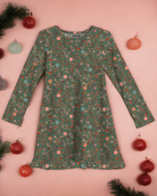 Load image into Gallery viewer, Whimsical Winter | Bamboo Ruffle Gown
