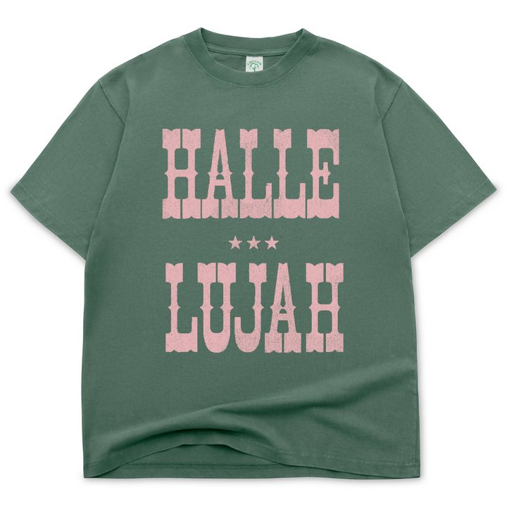 Just a Girl Who Loves Jesus Luxe Oversized Drop Sleeve T-Shirt