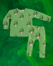 Load image into Gallery viewer, BubbaGrinch | Bamboo Long Sleeve Loungewear Set
