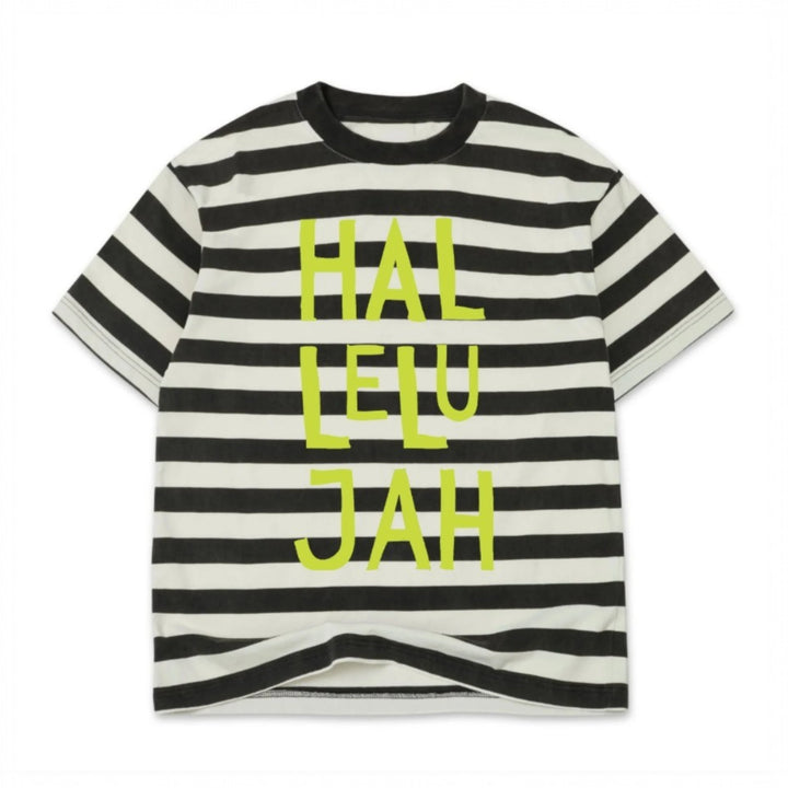 Hallelujah Luxe Oversized Drop Sleeve T-Shirt