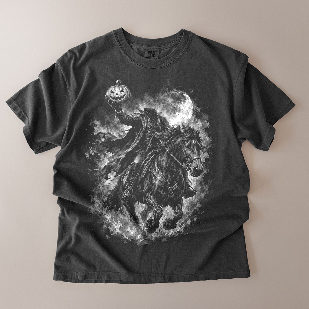 Headless Horeseman Half-Tone T-Shirt