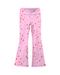 Pour Your Heart Out Flare Athletic Legging