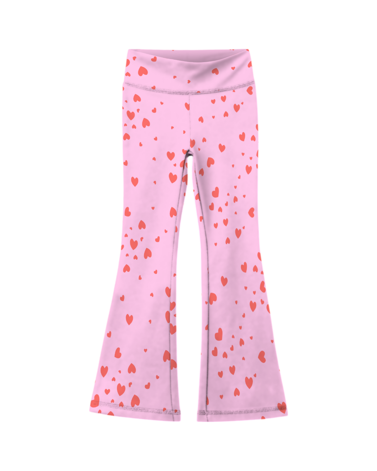 Pour Your Heart Out Flare Athletic Legging