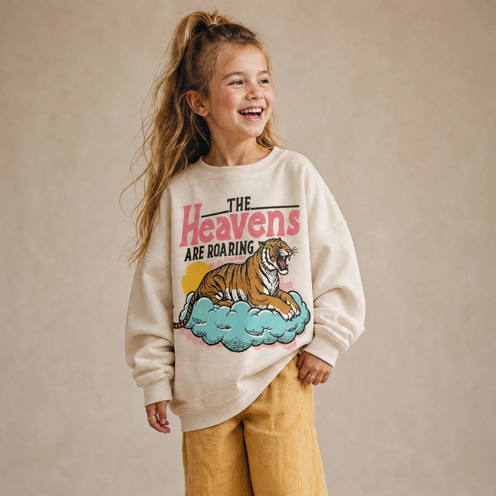 The Heavens are Roaring Crewneck Sweatshirt